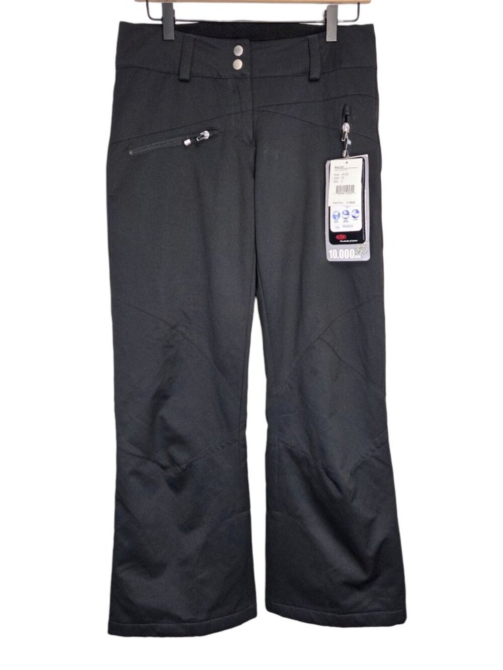 NWT Obermeyer Black Malta Pants Insulated Ski Outdoor Winter Sports Snowboard 2